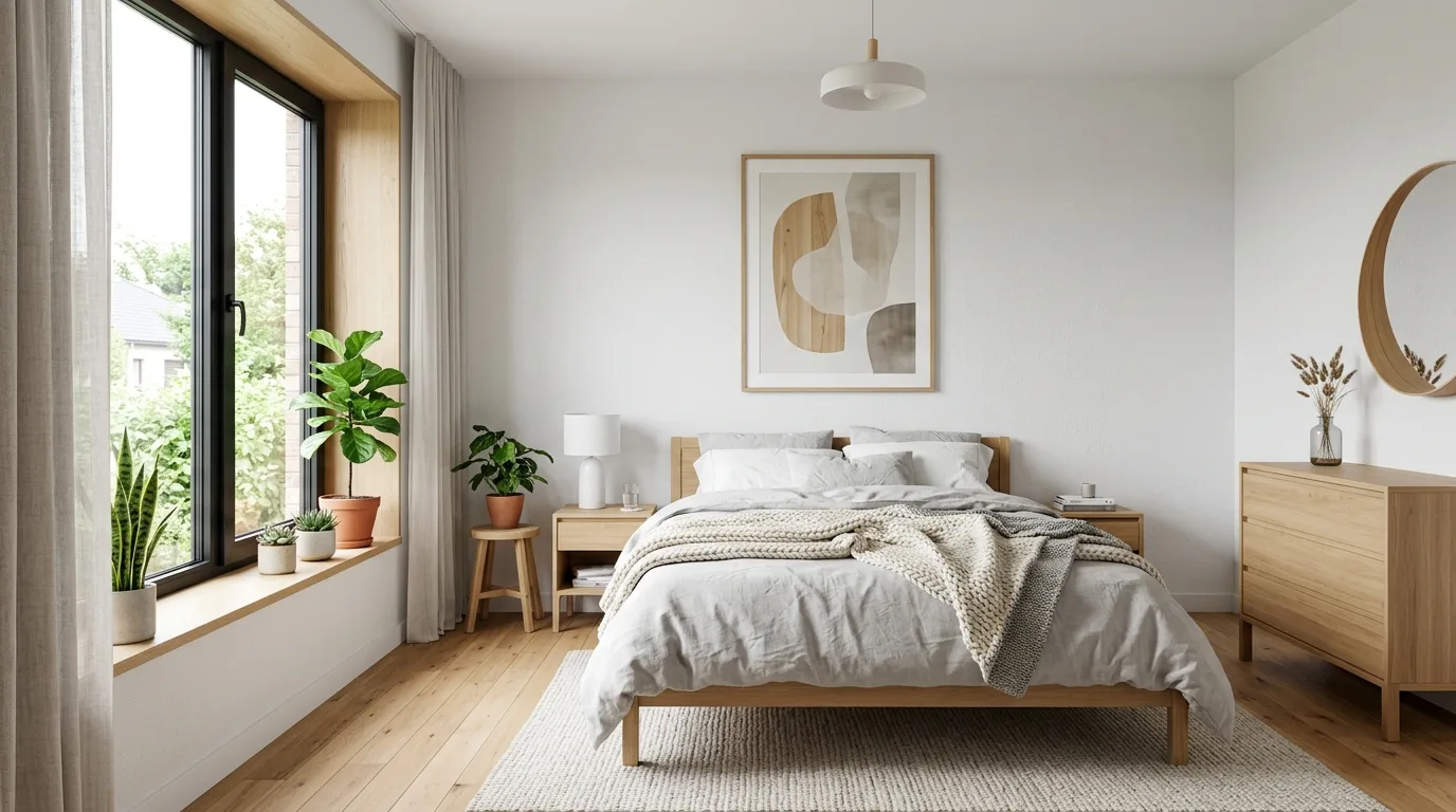 Scandinavian Style Bedroom for 10 stunning bedroom ideas for a modern look